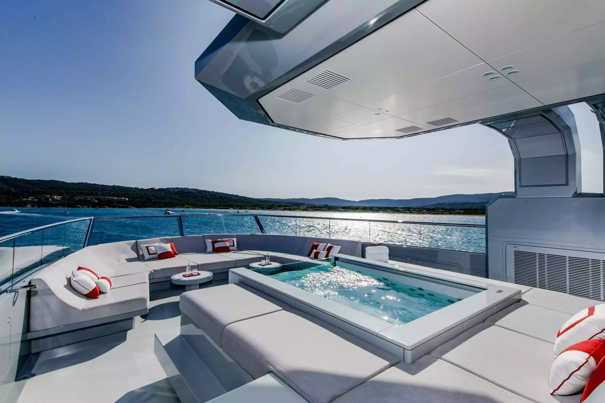 Bold by Silver Yachts - Top rates for a Charter of a private Superyacht in British Virgin Islands