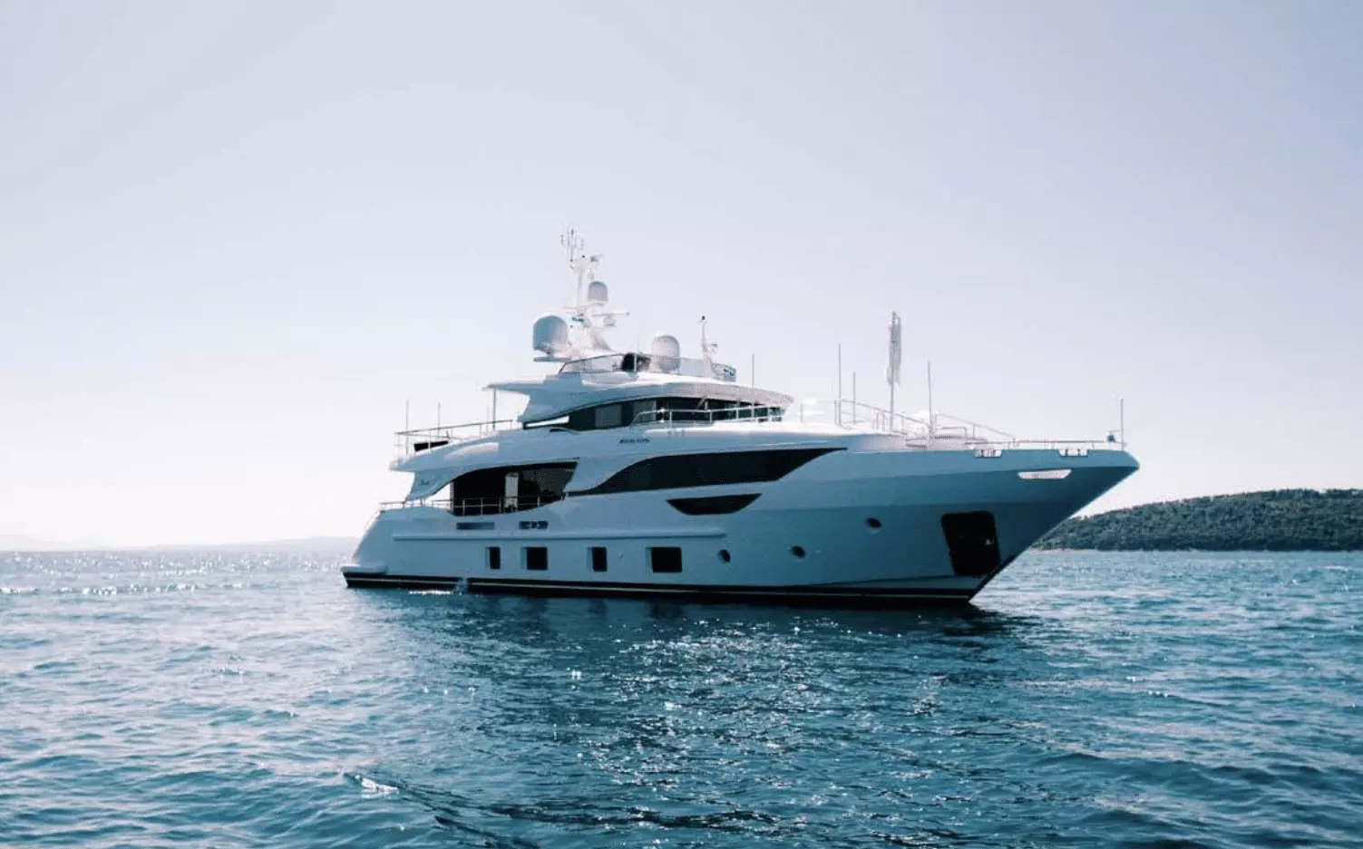 Bella Vita by Benetti - Top rates for a Charter of a private Superyacht in St Barths