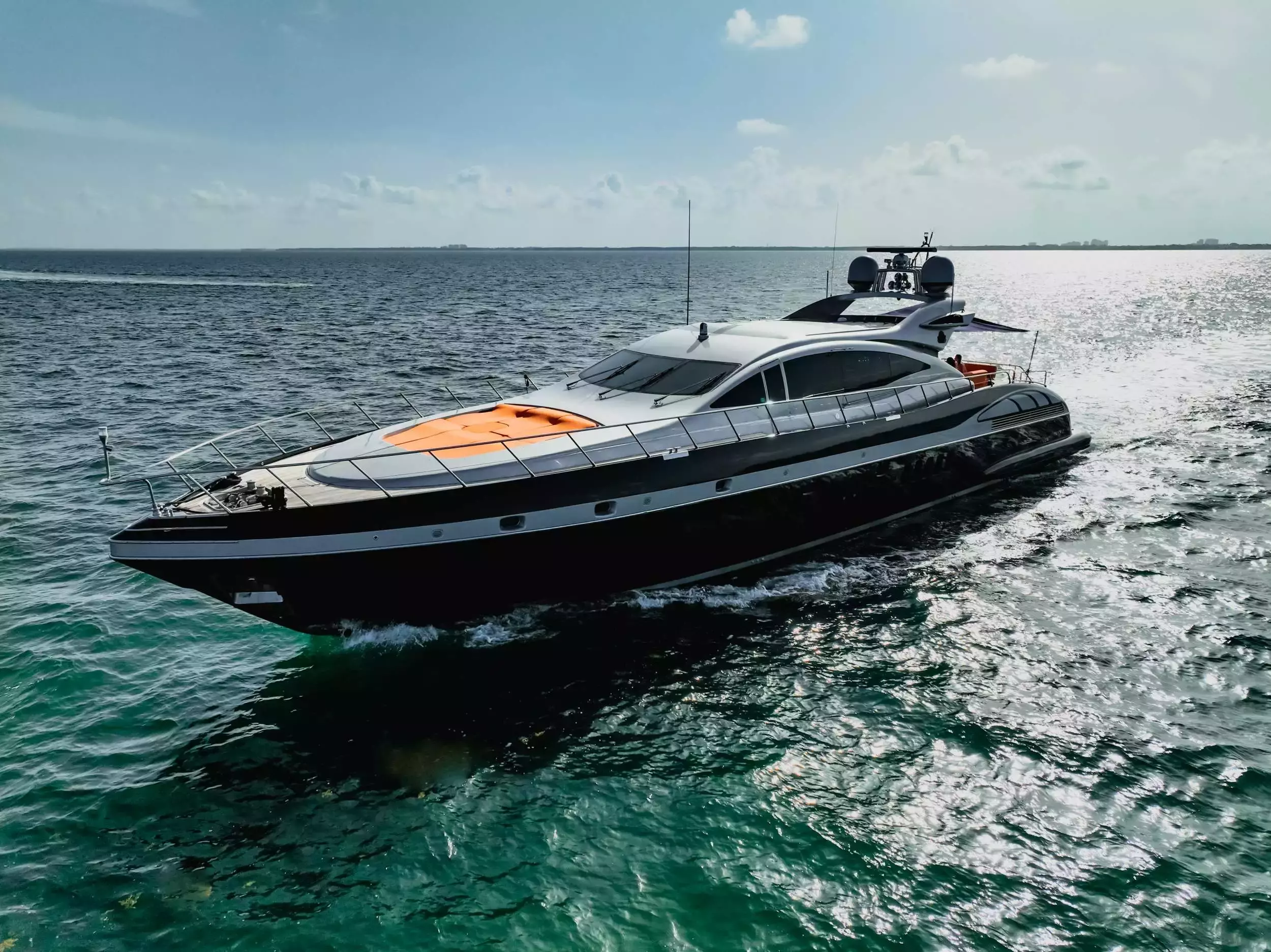 Scratch by Overmarine - Special Offer for a private Superyacht Rental in Gustavia with a crew
