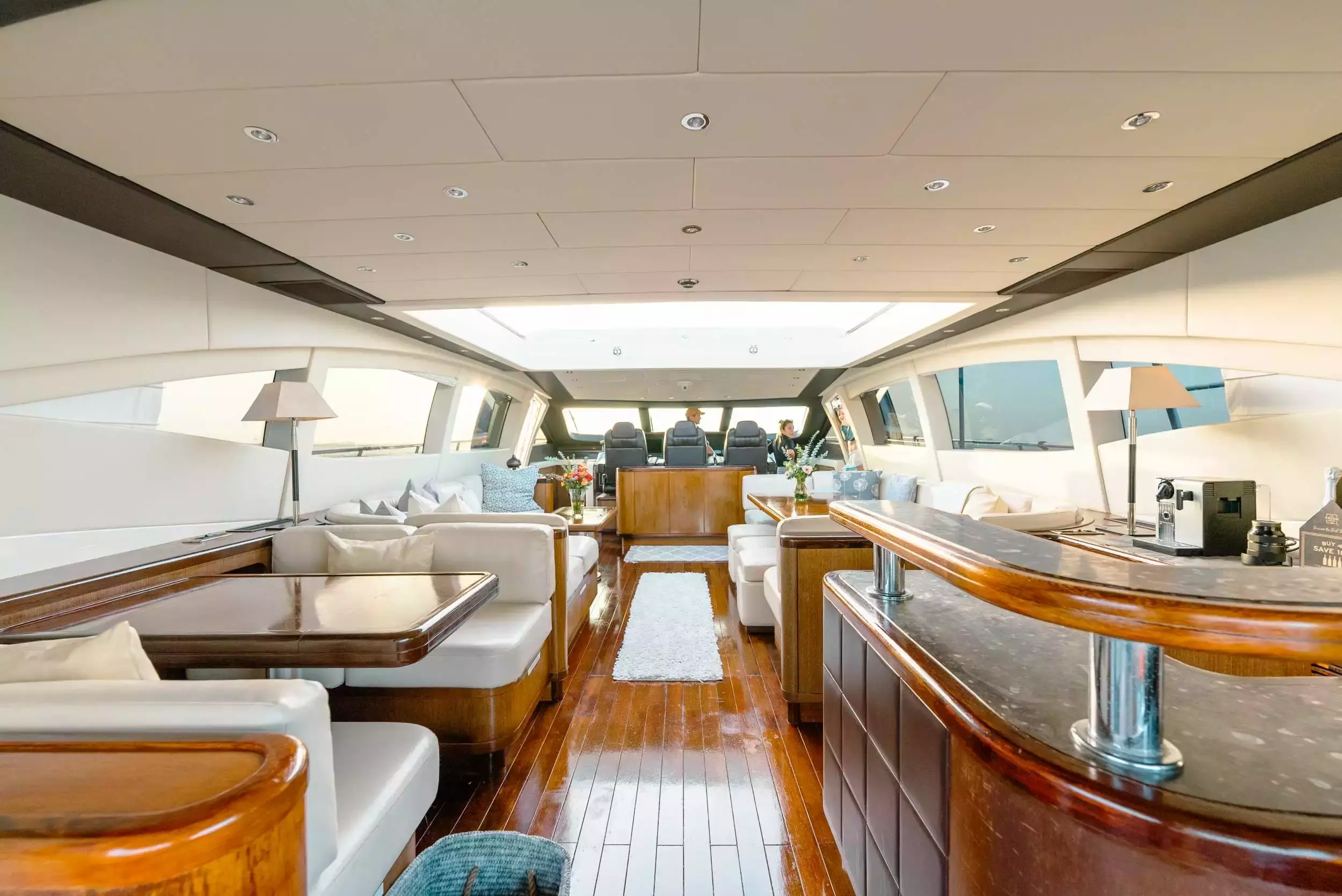 Scratch by Overmarine - Special Offer for a private Superyacht Charter in Simpson Bay with a crew