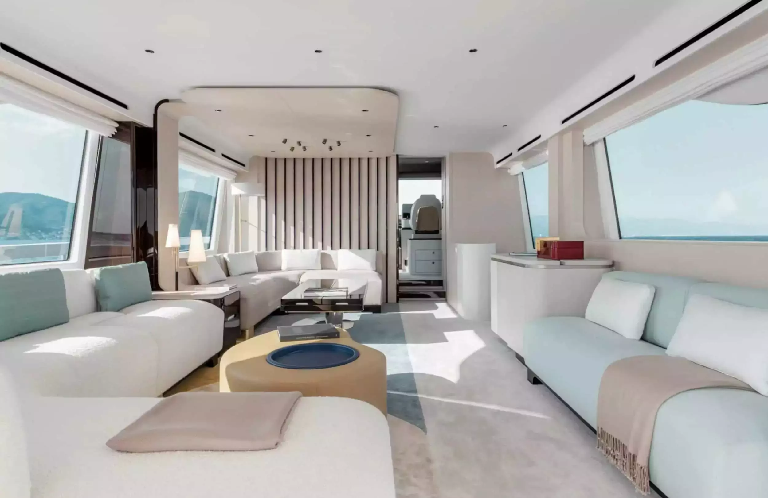 Paradise Pearl by Azimut - Top rates for a Charter of a private Motor Yacht in St Martin