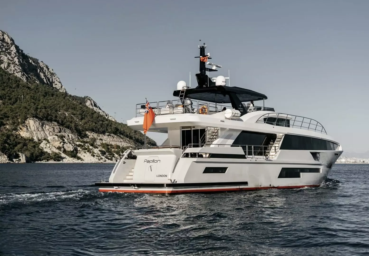 Papillon by Bering - Top rates for a Charter of a private Superyacht in Greece
