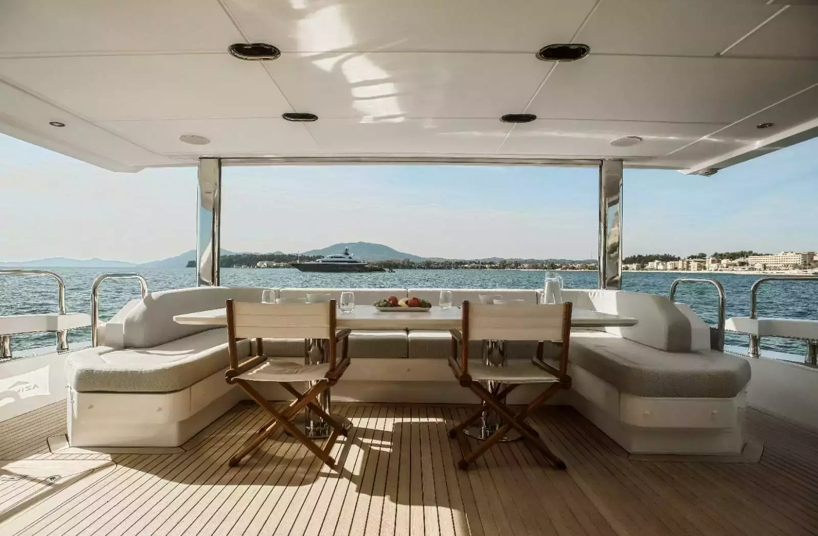 Agio by Azimut - Special Offer for a private Superyacht Rental in Corfu with a crew
