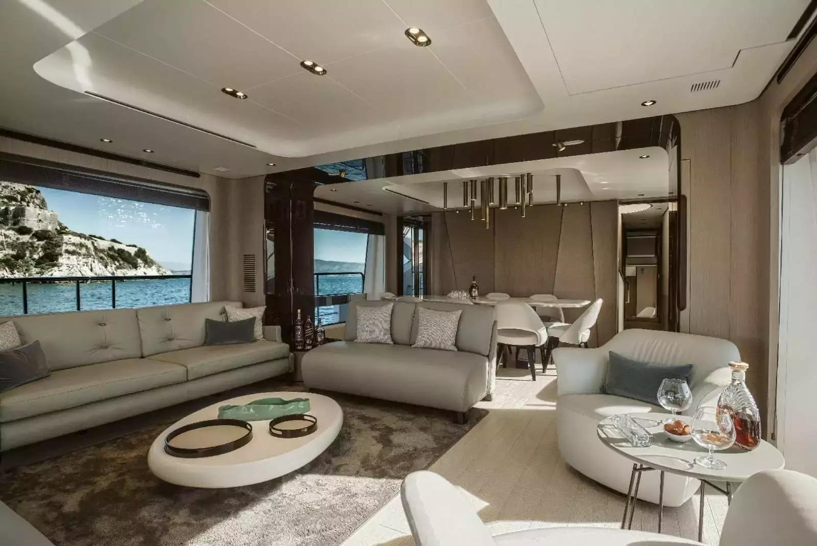 Agio by Azimut - Top rates for a Rental of a private Superyacht in Turkey