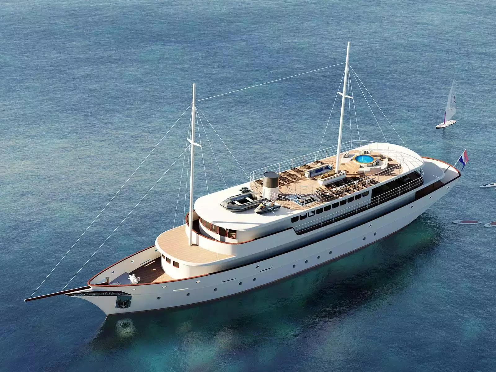 Bellezza by Custom Made - Special Offer for a private Superyacht Charter in Hvar with a crew