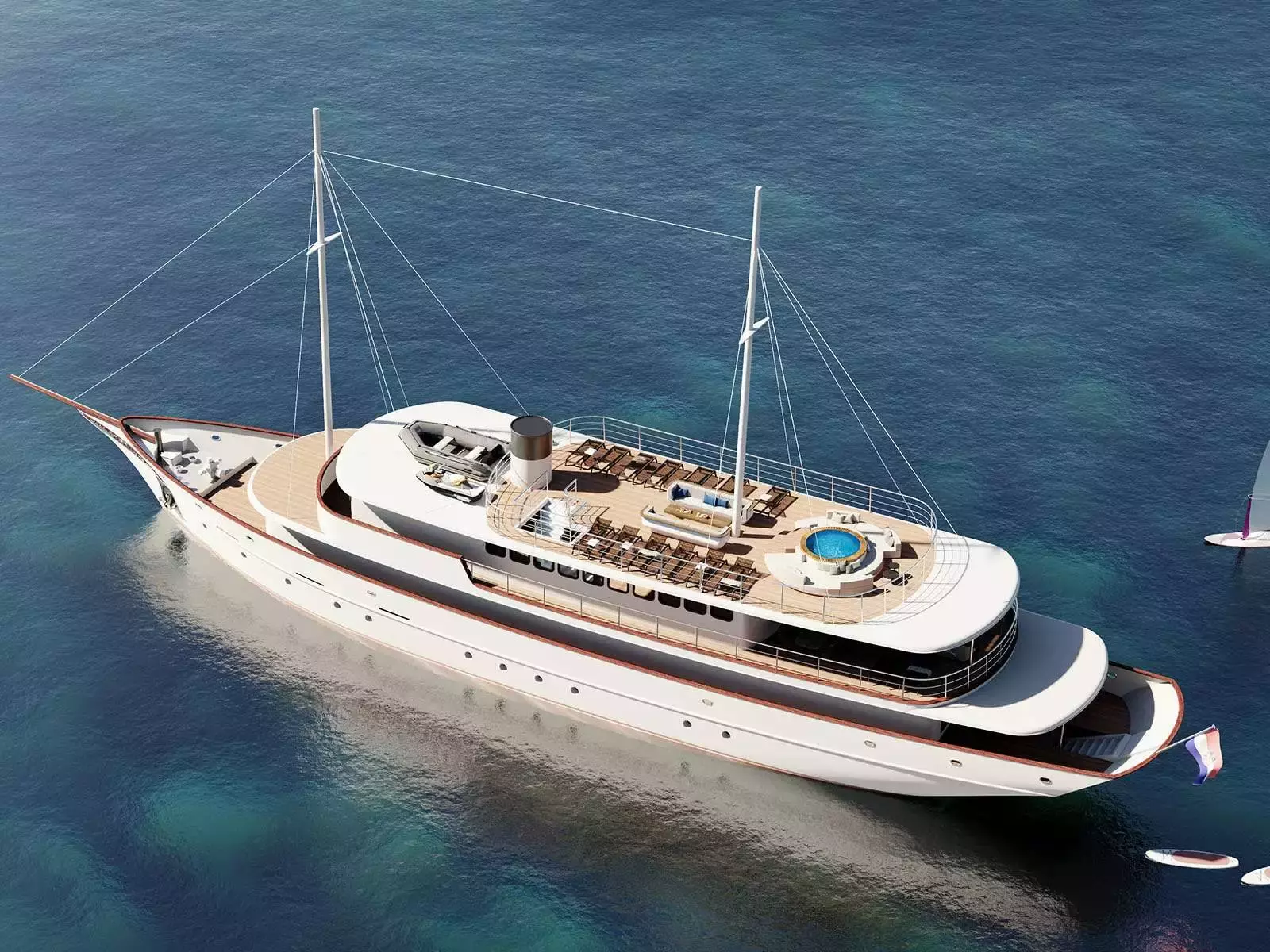 Bellezza by Custom Made - Top rates for a Charter of a private Superyacht in Croatia