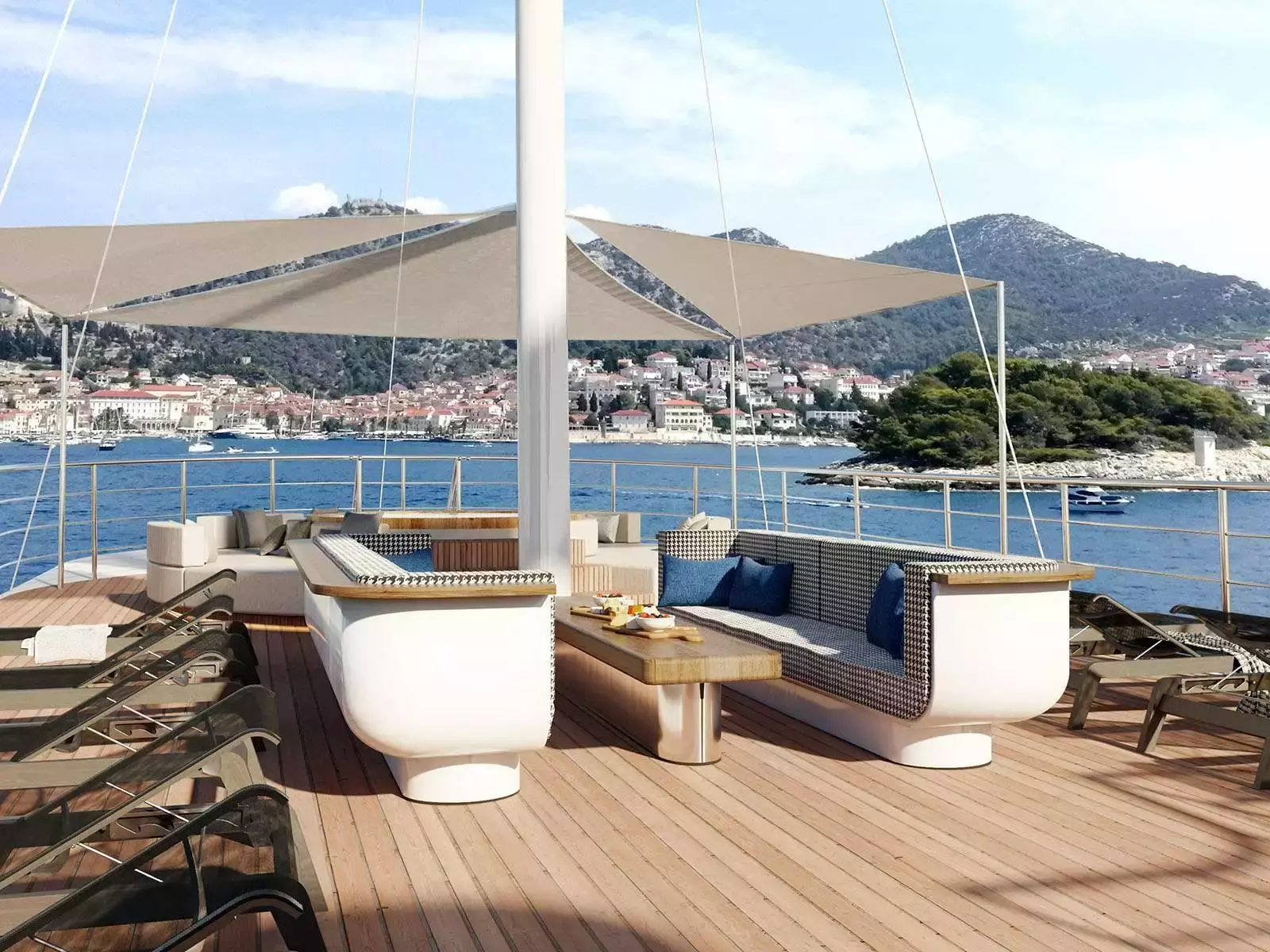 Bellezza by Custom Made - Top rates for a Rental of a private Superyacht in Croatia