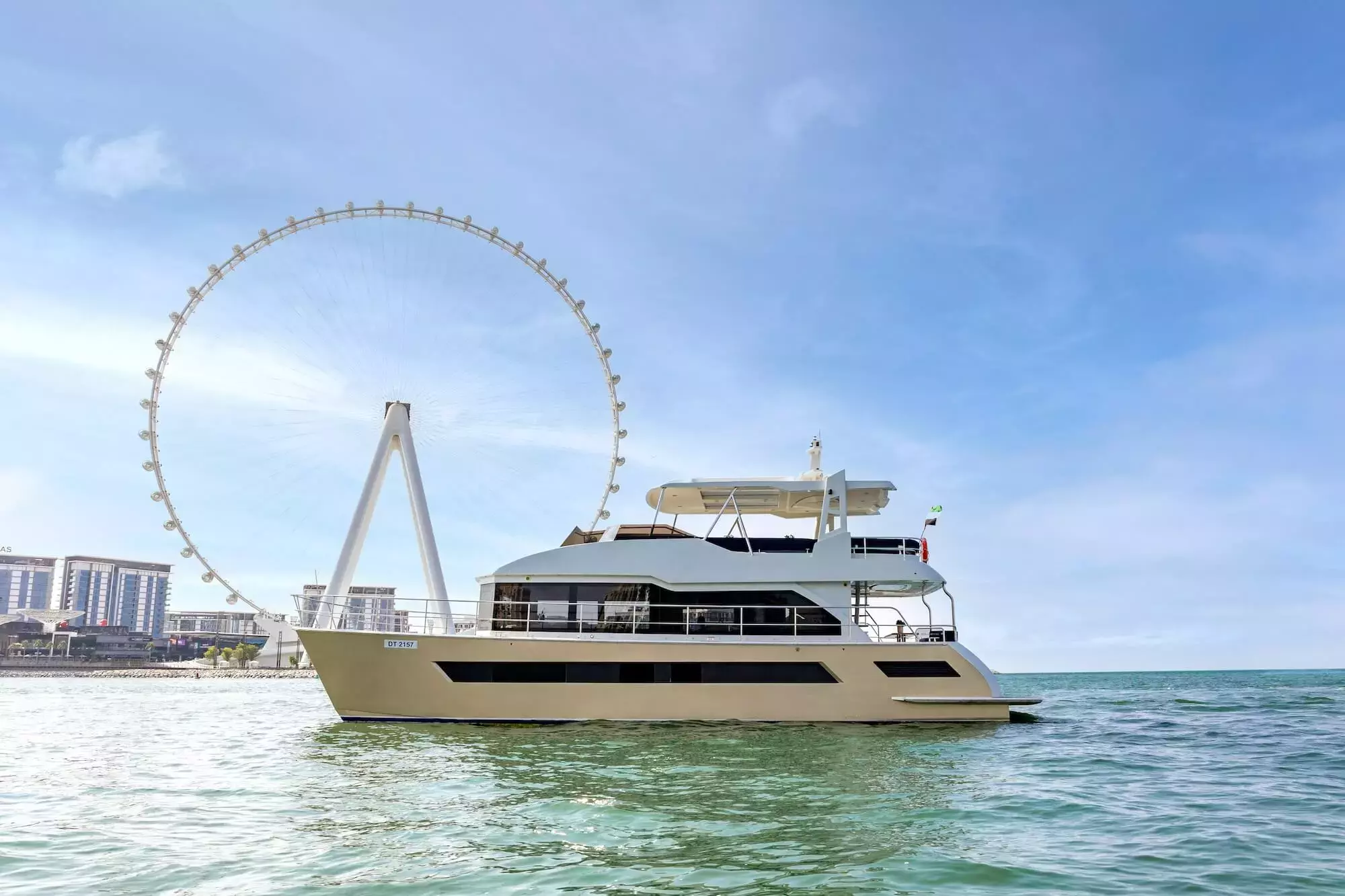 Explo by Walker - Special Offer for a private Power Catamaran Charter in Abu Dhabi with a crew