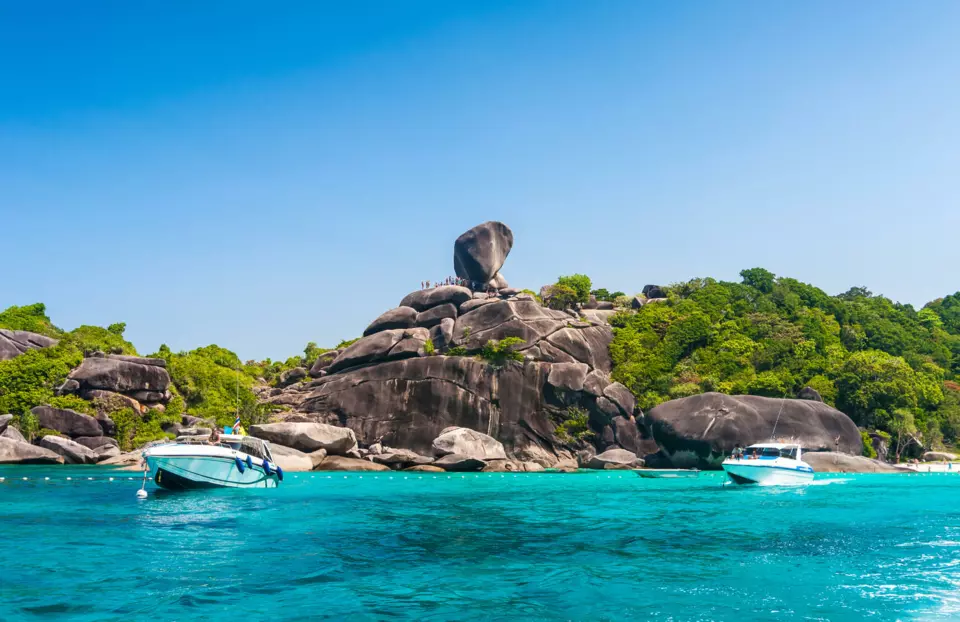 Similan Yacht — Itinerary gallery — image 2 of 3