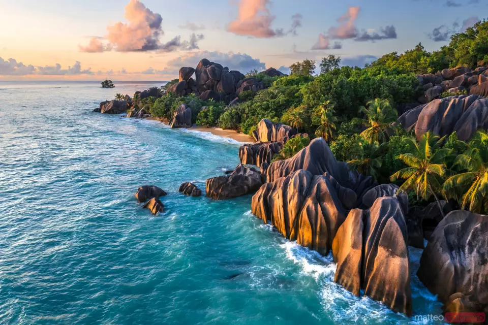 Seychelles Yacht — Itinerary gallery — image 1 of 3