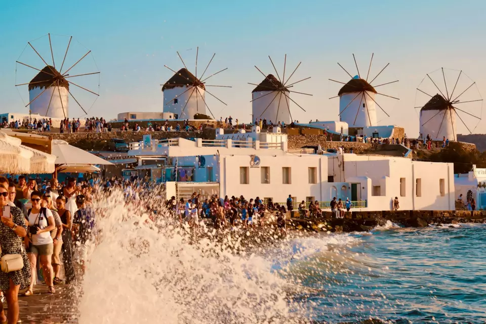 Mykonos Yacht — Itinerary gallery — image 1 of 3