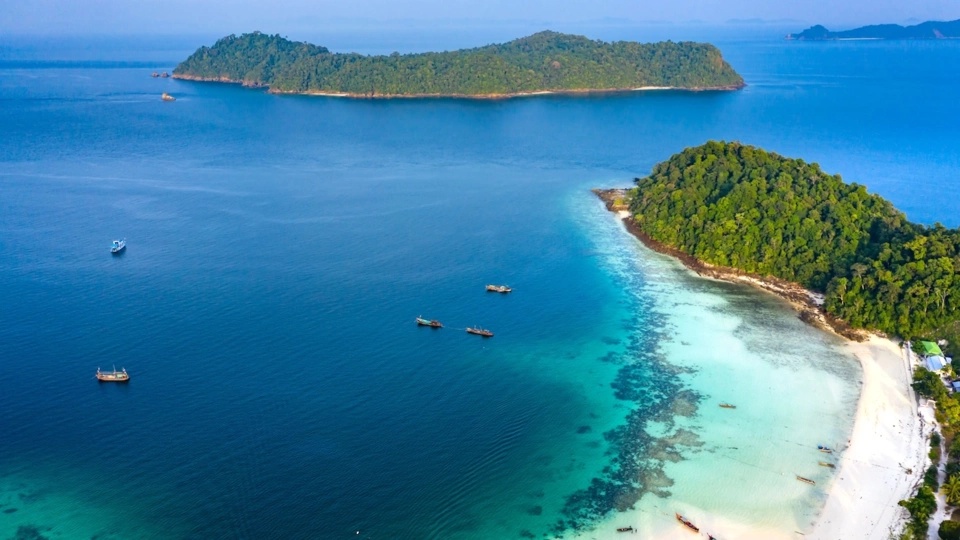 Mergui Archipelago Yacht — Itinerary gallery — image 2 of 3