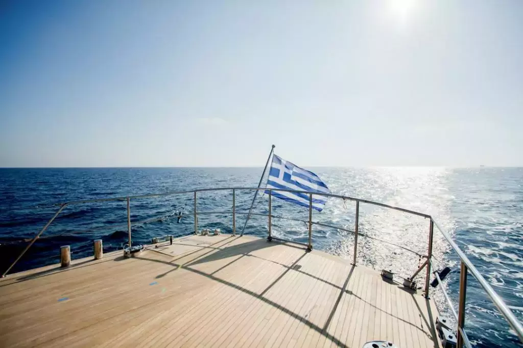 Afaet by Jongert - Special Offer for a private Motor Sailer Charter in Mallorca with a crew