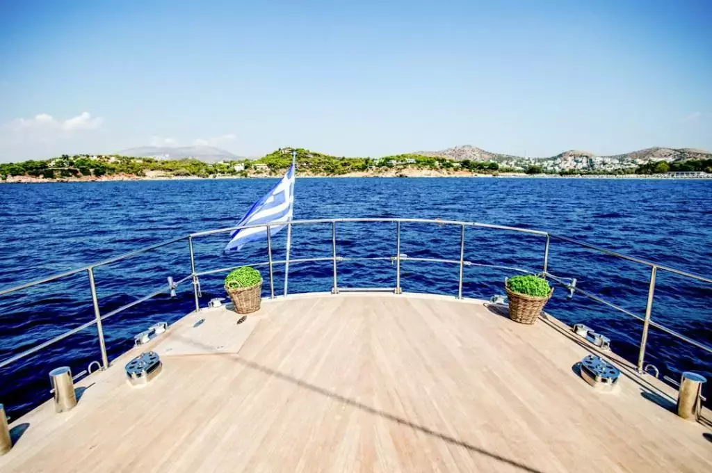 Afaet by Jongert - Special Offer for a private Motor Sailer Charter in Ibiza with a crew