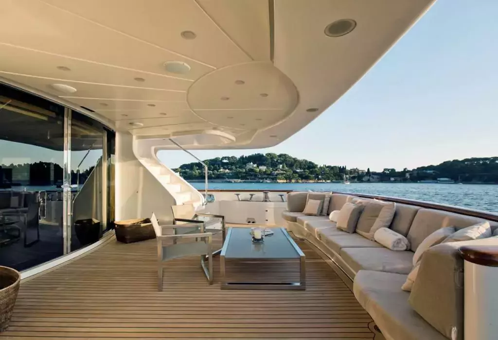 African Queen by Benetti - Special Offer for a private Superyacht Charter in St Tropez with a crew
