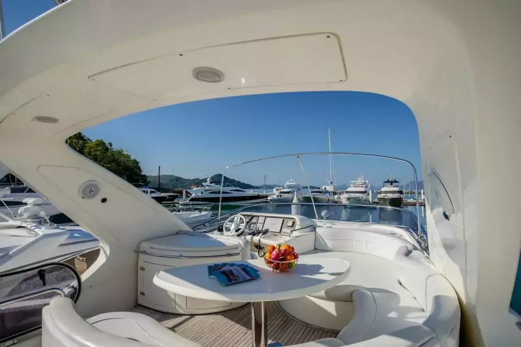 After 8 by Azimut - Special Offer for a private Motor Yacht Charter in Koh Chang with a crew
