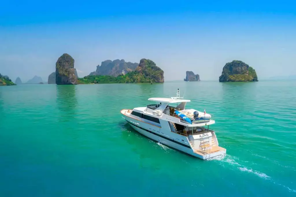 Ajao by Baglietto - Special Offer for a private Motor Yacht Charter in Penang with a crew