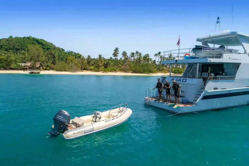 Ajao by Baglietto - Special Offer for a private Motor Yacht Charter in Koh Samui with a crew