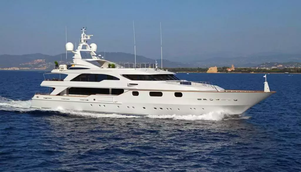 Akira One by Benetti - Special Offer for a private Superyacht Charter in Sardinia with a crew
