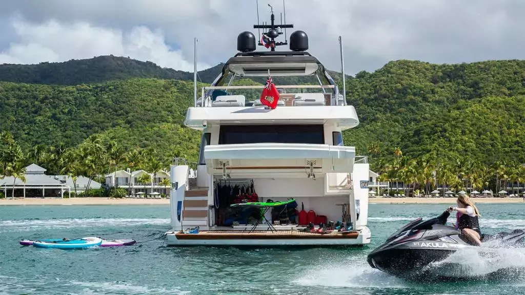 Akula by Sanlorenzo - Special Offer for a private Motor Yacht Charter in Tortola with a crew