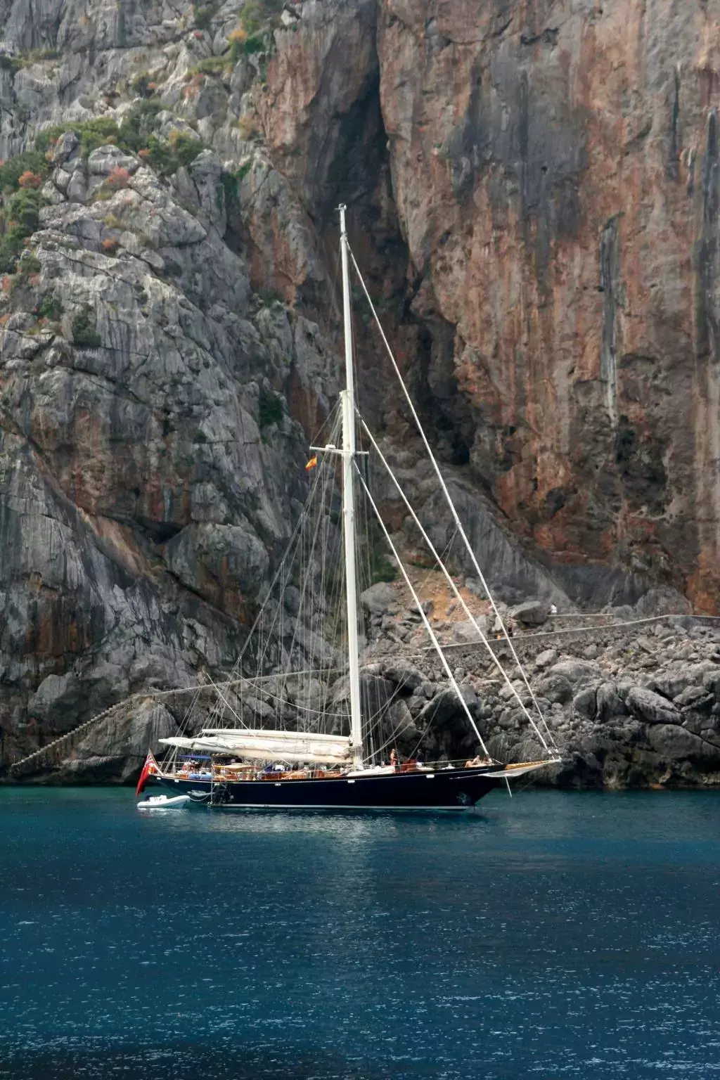 Alexa of London by Y.B.M. - Special Offer for a private Motor Sailer Charter in Corfu with a crew