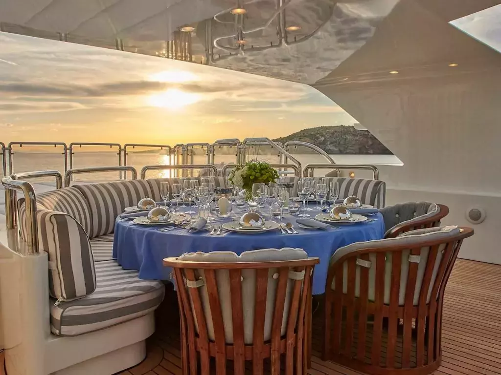Alexandra by Benetti - Special Offer for a private Superyacht Charter in Dubrovnik with a crew