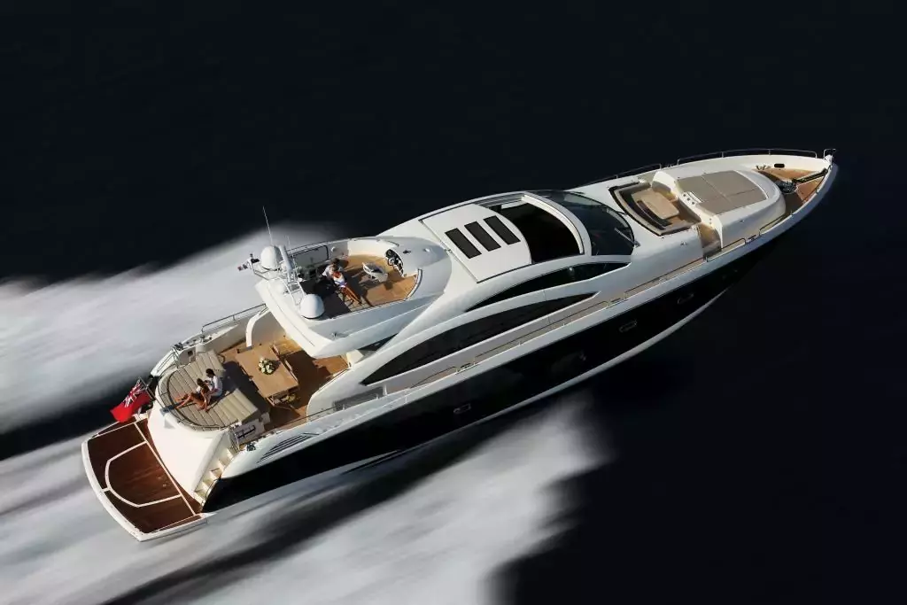 Alvium by Sunseeker - Top rates for a Charter of a private Motor Yacht in Spain