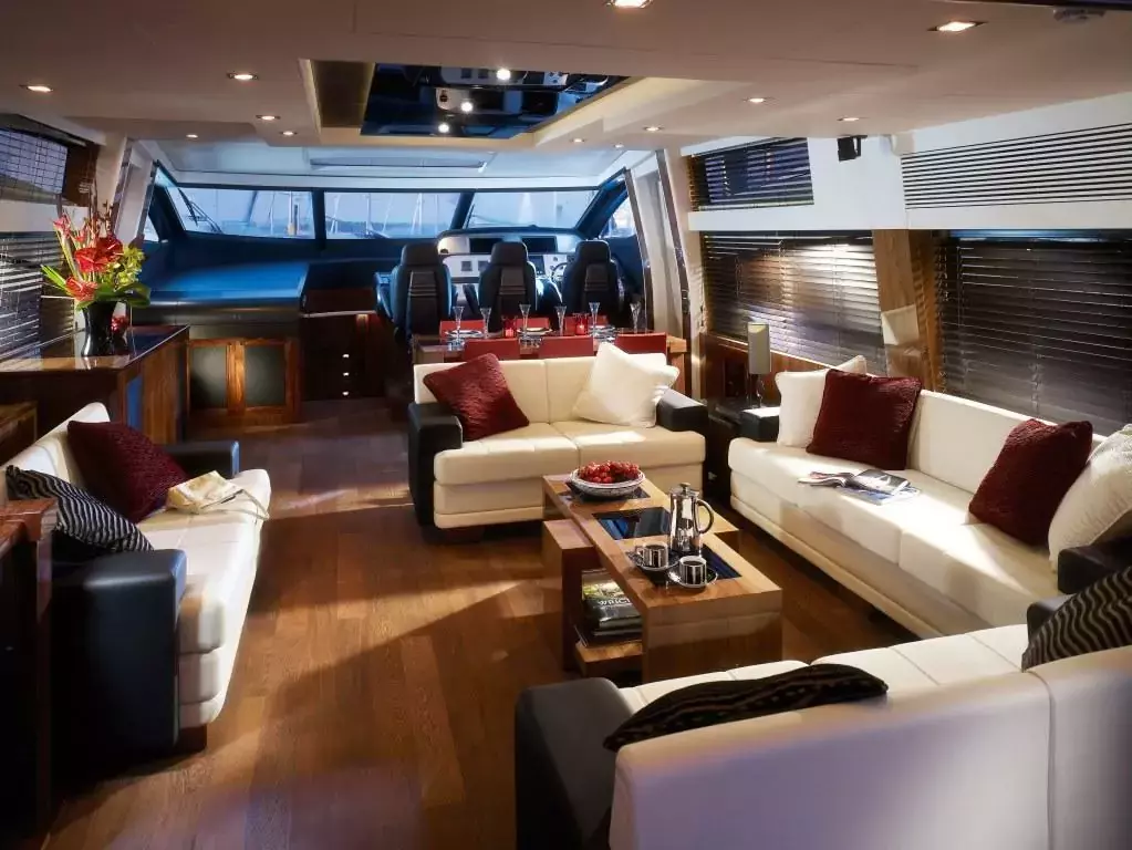 Alvium by Sunseeker - Top rates for a Charter of a private Motor Yacht in Spain