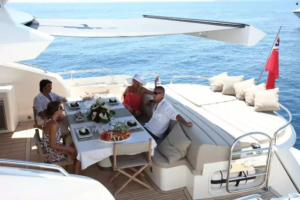 Alvium by Sunseeker - Special Offer for a private Motor Yacht Charter in Ibiza with a crew