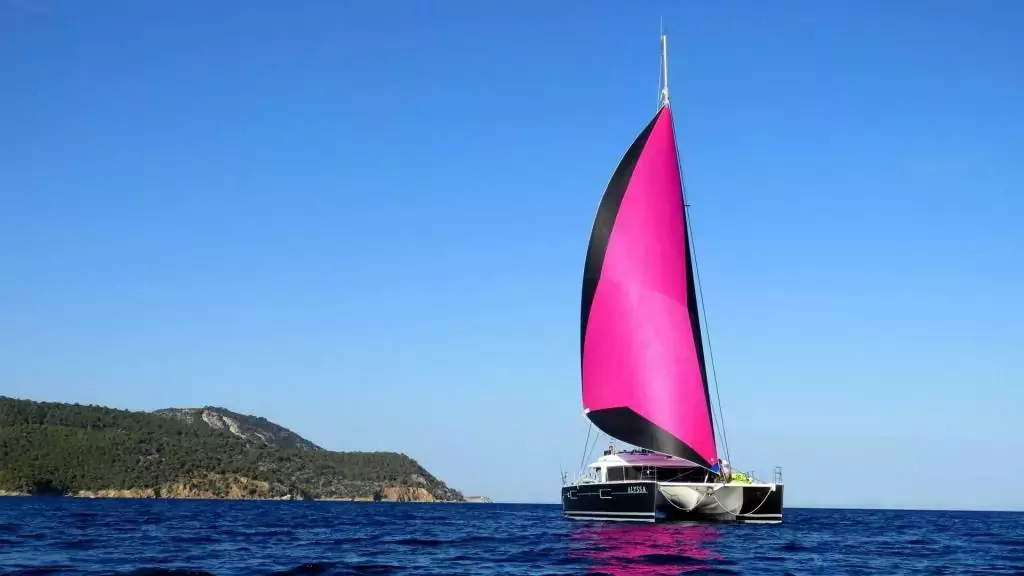 Alyssa by Lagoon - Special Offer for a private Sailing Catamaran Rental in Sifnos with a crew