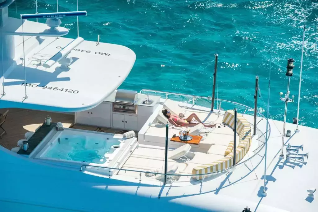 Amarula Sun by Trinity Yachts - Special Offer for a private Superyacht Charter in St Thomas with a crew