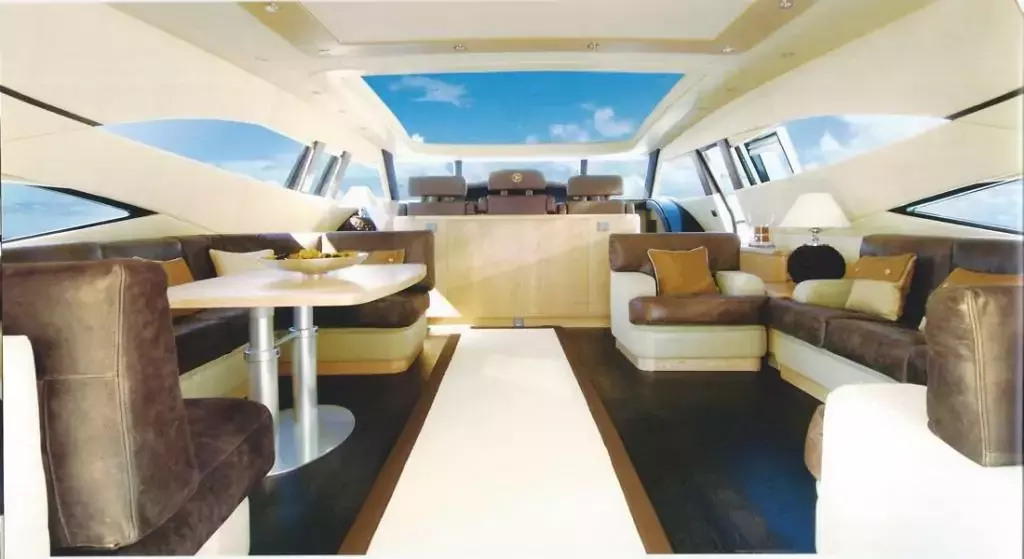 Amir III by Alalunga - Special Offer for a private Motor Yacht Charter in St Tropez with a crew