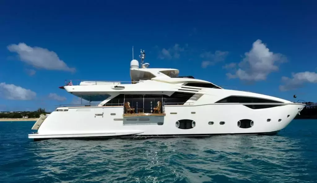 Amore Mio by Ferretti - Top rates for a Charter of a private Motor Yacht in St Martin