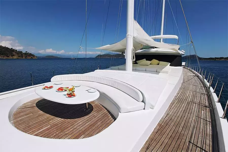 Angelo II by Tuzla Yachts - Special Offer for a private Motor Sailer Rental in Larnaca with a crew