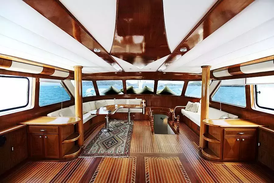 Angelo II by Tuzla Yachts - Special Offer for a private Motor Sailer Rental in Limassol with a crew