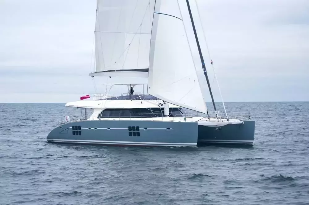 Anini by Sunreef Yachts - Special Offer for a private Sailing Catamaran Rental in St Georges with a crew