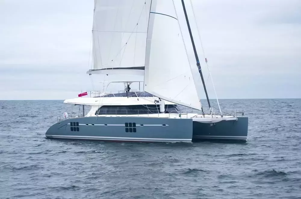 Anini by Sunreef Yachts - Special Offer for a private Sailing Catamaran Rental in Fort-de-France with a crew