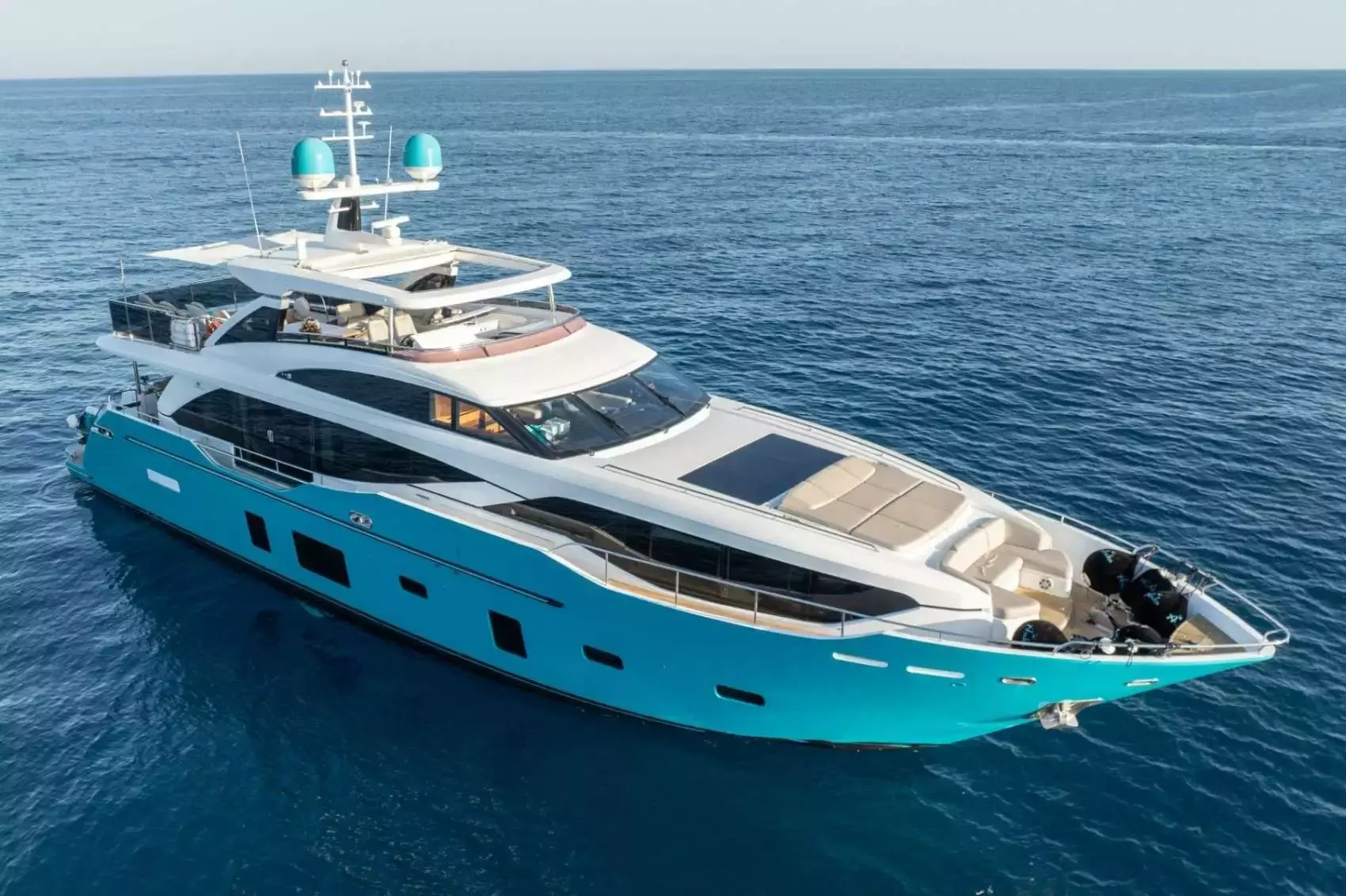 Anka by Princess - Private Motor Yacht Charter in Tuscany - Special Offer at Boatcrowd