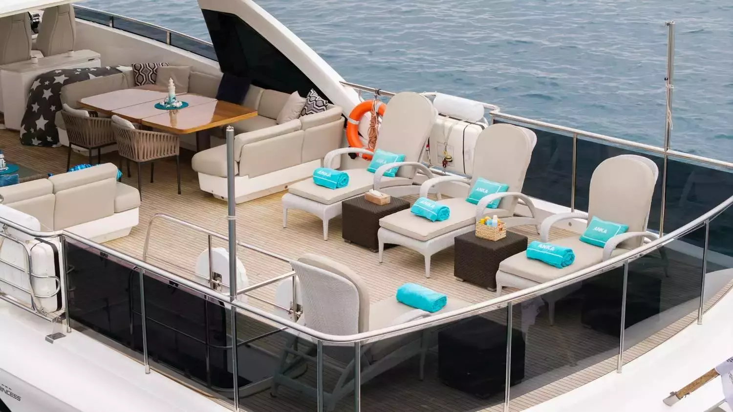 Anka by Princess - Private Motor Yacht Charter in Tuscany - Special Offer at Boatcrowd