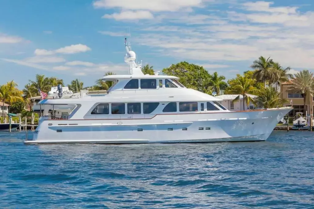 Anndrianna by Rayburn - Special Offer for a private Motor Yacht Charter in St Thomas with a crew