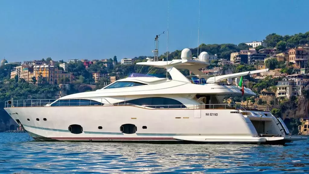Anne Marie by Ferretti - Special Offer for a private Motor Yacht Charter in Amalfi Coast with a crew
