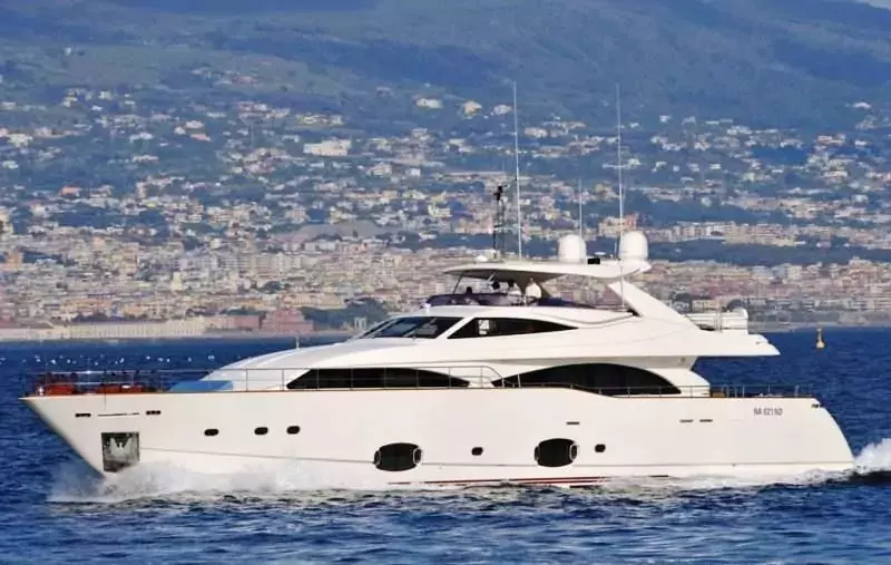Anne Marie by Ferretti - Special Offer for a private Motor Yacht Charter in Sardinia with a crew