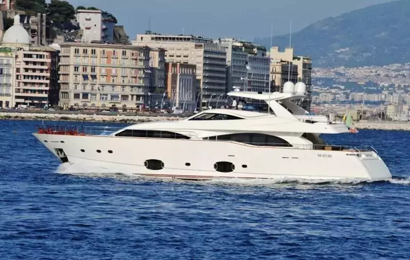 Anne Marie by Ferretti - Special Offer for a private Motor Yacht Charter in Nice with a crew