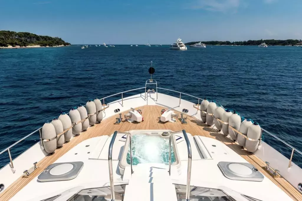 Antisan by Alalunga - Special Offer for a private Motor Yacht Charter in Cannes with a crew