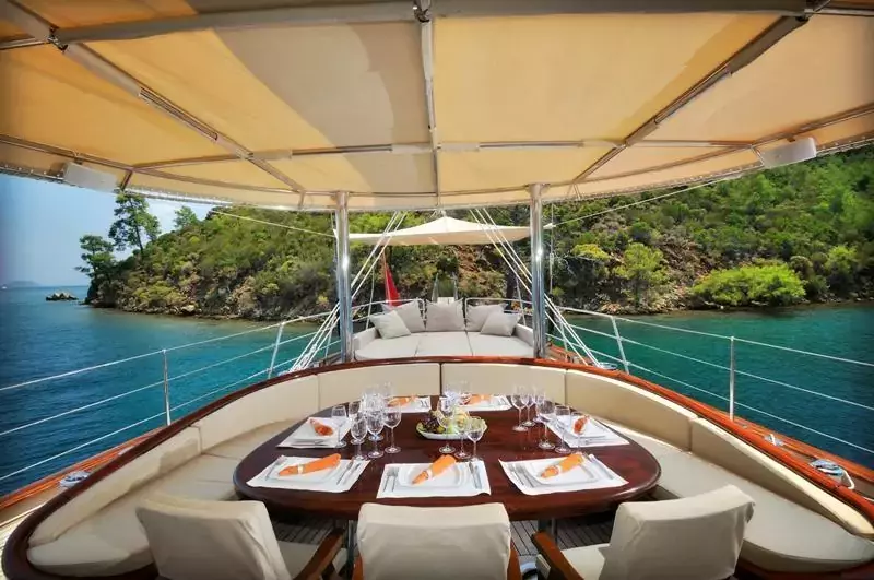 Aria I by Medyat - Special Offer for a private Motor Sailer Charter in Dubrovnik with a crew