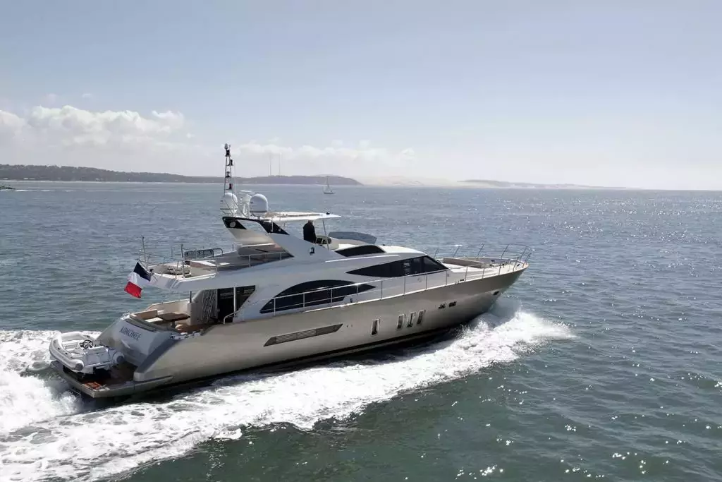 Armonee by Couach - Special Offer for a private Motor Yacht Charter in Cannes with a crew
