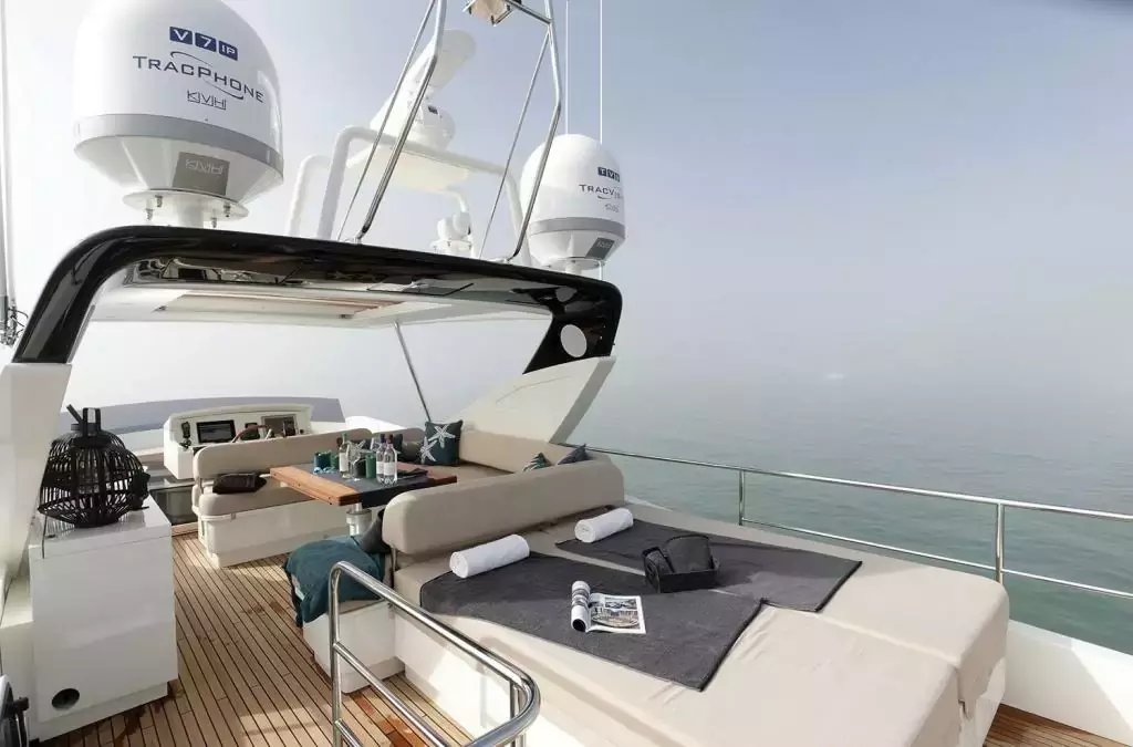 Armonee by Couach - Top rates for a Charter of a private Motor Yacht in France