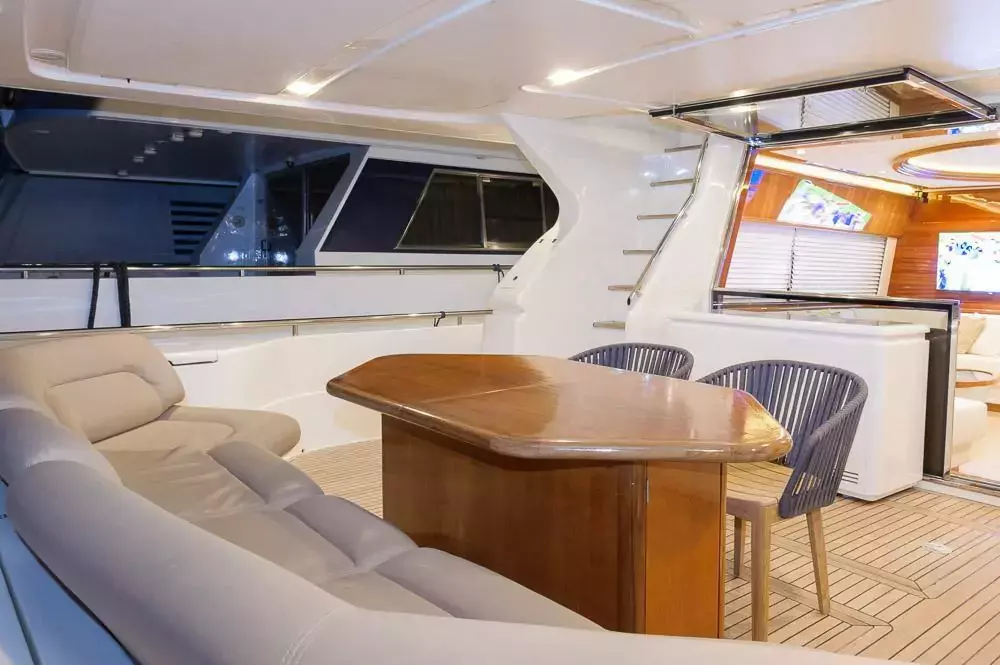 Armonia by Ferretti - Special Offer for a private Motor Yacht Charter in Sibenik with a crew