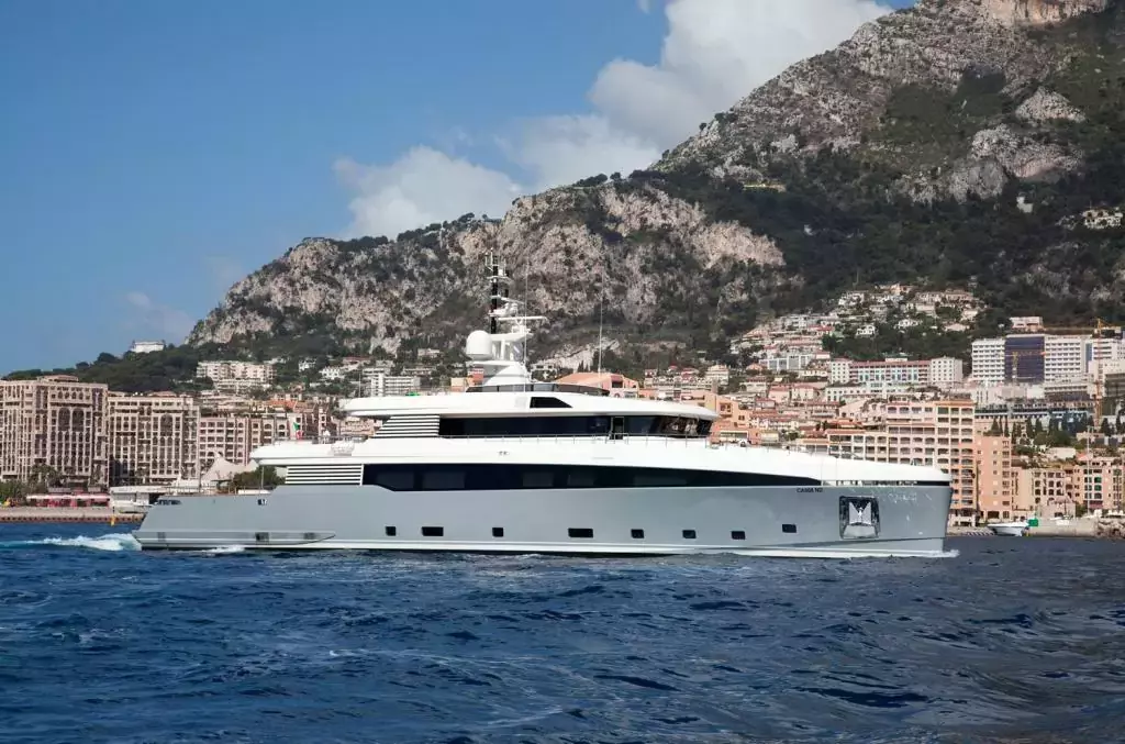 Aslec 4 by Rossinavi - Special Offer for a private Superyacht Charter in Naples with a crew