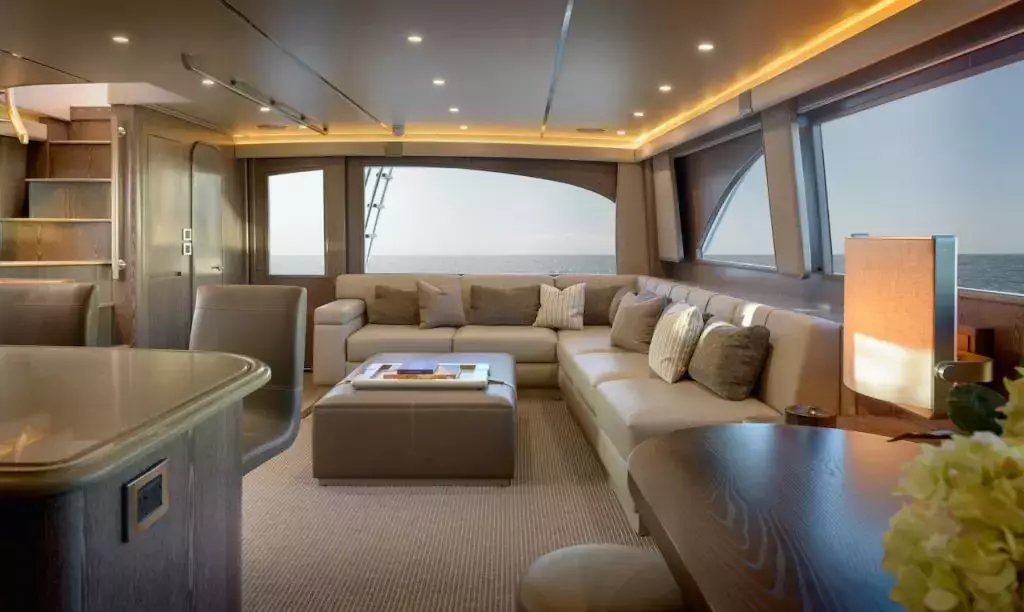 Ata Rangi by Viking Yachts - Top rates for a Charter of a private Motor Yacht in New Zealand